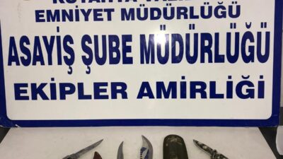 KÜTAHYA’DA YAYA DEVRİYE EKİPLERİNCE 135 ŞAHIS, 20 ARACIN SORGUSU, GBT