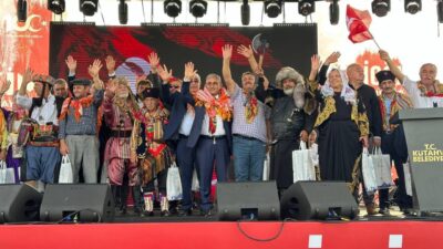 18. GELENEKSEL YÖRÜK VE TÜRKMEN ŞÖLENİ 100. YIL KÜLTÜR PARKI'NDA