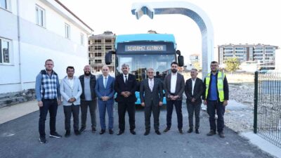 KÜTAHYA'NIN YENİ ELEKTRİKLİ OTOBÜSLERİ 12 DAKİKADA ŞARJ OLACAK