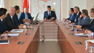 TARIM VE ORMAN MÜDÜRÜ YENİAY, “HER ZAMAN SAHADA ÇALIŞAN PERSONELİN