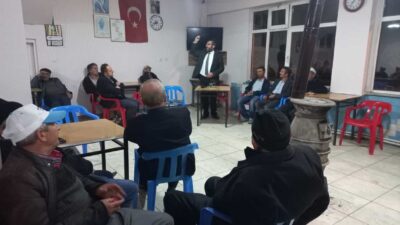 MÜFTÜ AKYOL’DAN KÖY KAHVEHANELERİNDE DİNİ SOHBET