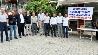 MHP GEDİZ İLÇE BAŞKANI NECDET AKELİ, “MURAT DAĞI KARARINI SEVİNÇLE