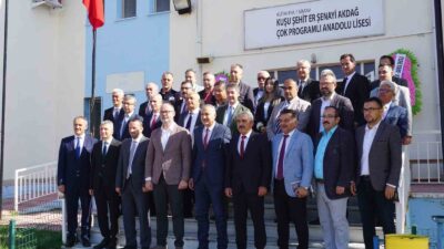 OEDAŞ KÜTAHYA İL MÜDÜRÜ KAMİL UĞUR MUMCU, KUŞU ŞEHİT ER