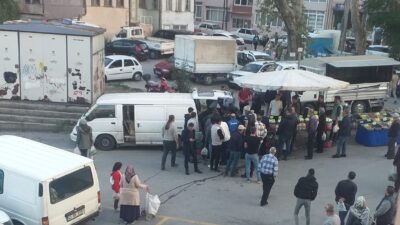 PAZARDA PARK YERİ TARTIŞMASI: 2 YARALI