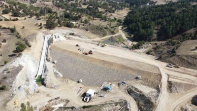 PAZARLAR SOFULAR GÖLETİ’NDEN BİN 340 DEKAR TARIM ARAZİSİ SULANACAK