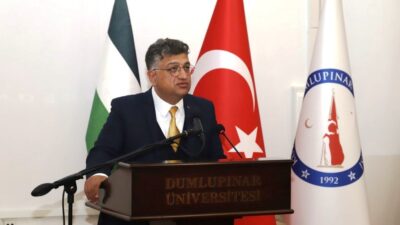 REKTÖR KIZILTOPRAK, “FİLİSTİN BİZİM İÇİN İNSANLIK ONURUDUR”