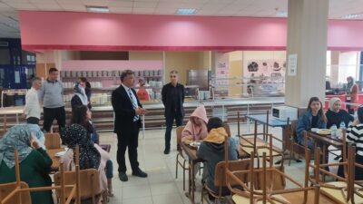 REKTÖR KIZILTOPRAK, “ÖĞRENCİ MEMNUNİYETİNİ SÜREKLİ YÜKSEK TUTMAYA ÇALIŞIYORUZ”