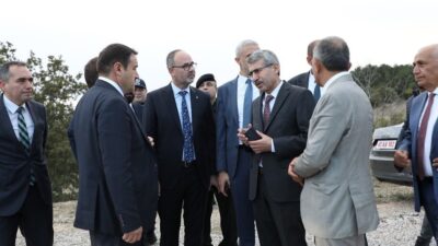 SİMAV, PAZARLAR VE ŞAPHANE İLÇELERİNİN ORTAK KULLANACAĞI OSB İÇİN YER