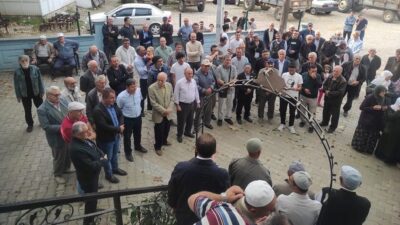 SİMAV’DA 10 UMRECİ KUTSAL TOPRAKLARA UĞURLANDI