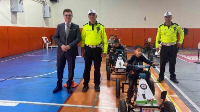 SİMAV’DA BİN 527 KİŞİYE TRAFİK EĞİTİMİ VERİLDİ