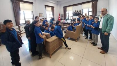 SİMAV’DA HAFIZLIK KUR’AN KURSU ÖĞRENCİLERİ HARÇLIKLARINI FİLİSTİN’E GÖNDERDİ