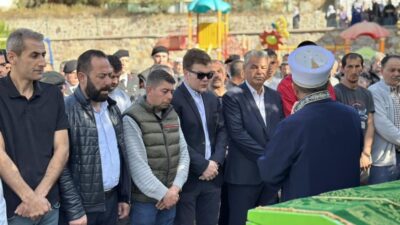 SİMAV’DA KIBRIS GAZİSİ TOPRAĞA VERİLDİ