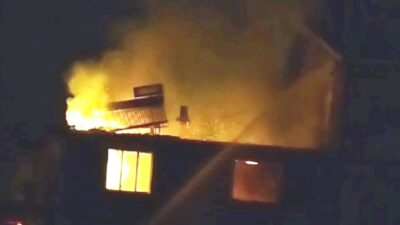 SİMAV’DA KORKUTAN YANGIN