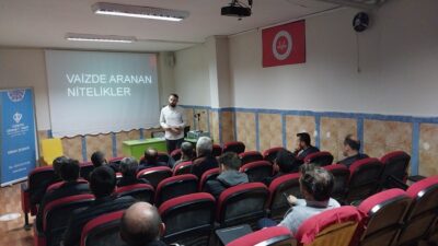 SİMAV’DA YÜZ YÜZE VAAZ SEMİNERİ