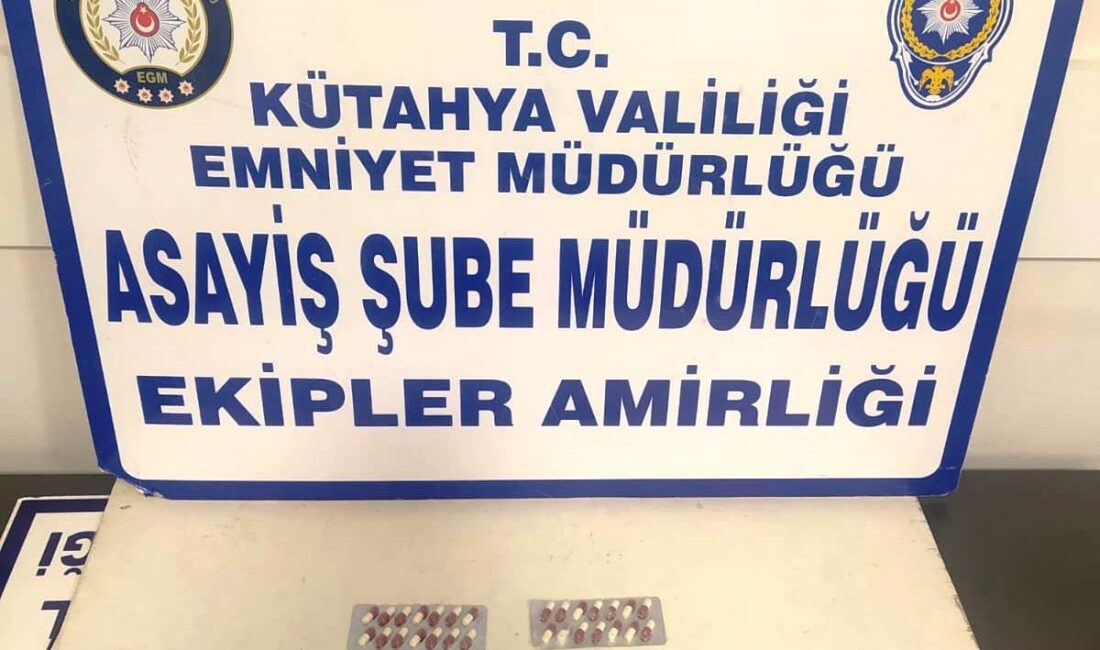 KÜTAHYA’DA ŞÜPHELİ ŞAHISLARIN ÜZERİNDEN