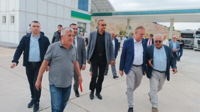 TAVŞANLI'DA EMET TAŞIYICILAR KOOPERATİFİNİN AKARYAKIT İSTASYONU AÇILDI