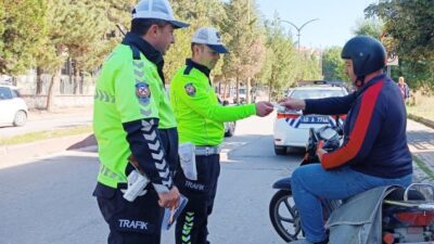 TAVŞANLI'DA TRAFİK DENETİMLERİ