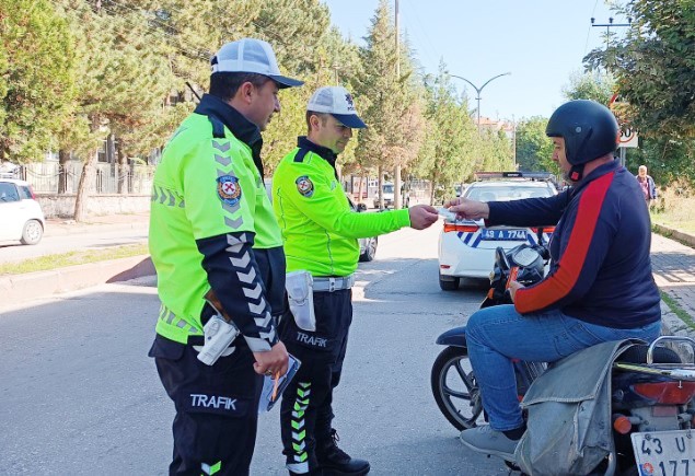 TAVŞANLI'DA TRAFİK DENETİMLERİ