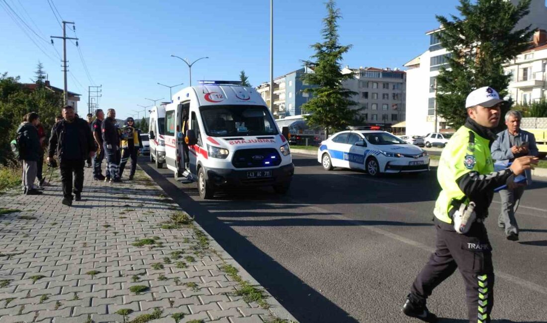 TAVŞANLI'DA TRAFİK KAZASI 1