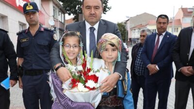 VALİ MUSA IŞIN ASLANAPA İLÇESİNDE