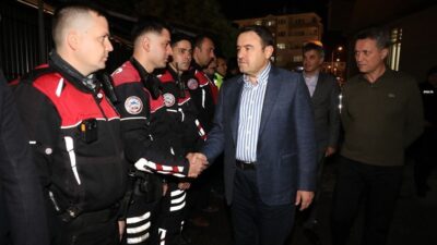 VALİ MUSA IŞIN: "KÜTAHYA’MIZIN HUZURU İÇİN FEDAKARCA ÇALIŞAN POLİSİMİZLE GURUR