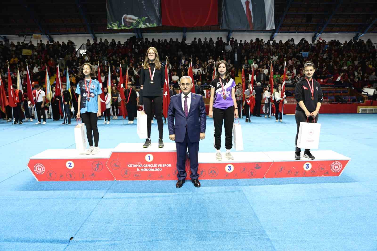 13 sporcu Ankara’da Kütahya’yı temsil edecek