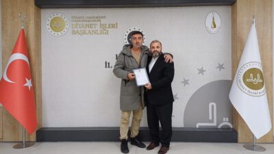 3 KATLI EVİNİ KUR’AN KURSU YAPILMASI İÇİN BAĞIŞLADI