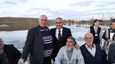 65 YAŞ VE ÜSTÜ VATANDAŞLARI YEDİGÖLLER 100. YIL KÜLTÜR PARKINDA