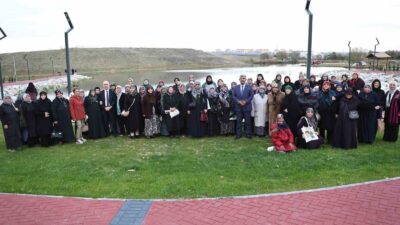 65 YAŞ VE ÜZERİ KÜTAHYALILAR YEDİGÖLLER 100. YIL KÜLTÜR PARKINDA