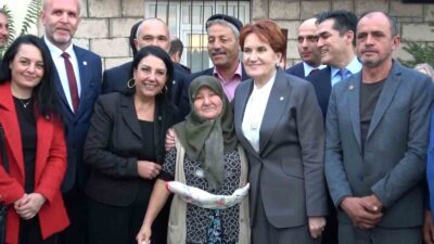 MERAL AKŞENER KÜTAHYA'NIN ALAYUNT KÖYÜNÜ ZİYARET ETTİ