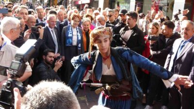 İYİ PARTİ GENEL BAŞKANI MERAL AKŞENER, KÜTAHYA'DA PARTİLER İLE BİR