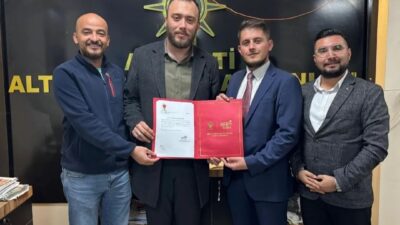 ALTINTAŞ İLÇE GENÇLİK KOLLARINDA GÖREV DEĞİŞİMİ