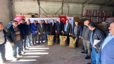 ALTINTAŞ’TA 532 ÜRETİCİYE YÜZDE 50 HİBELİ 98 TON 550 KİLO