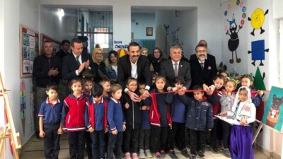 ALTINTAŞ’TA RESİM SERGİSİ VE MİNİ MÜZE AÇILIŞI