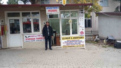 BABA MESLEĞİNİ GURURLA DEVAM ETTİRİYOR