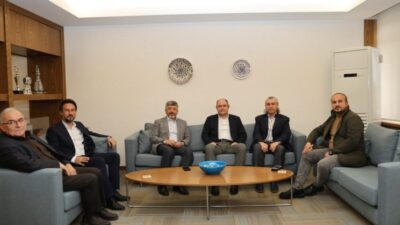 BAŞKAN AKÇADURAK, “HER ALANDA GEDİZ’İ İLERİYE TAŞIMAK İSTİYORUZ”