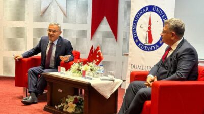 BAŞKAN ALİM IŞIK, ÖĞRENCİLERİN SORULARINI YANITLADI