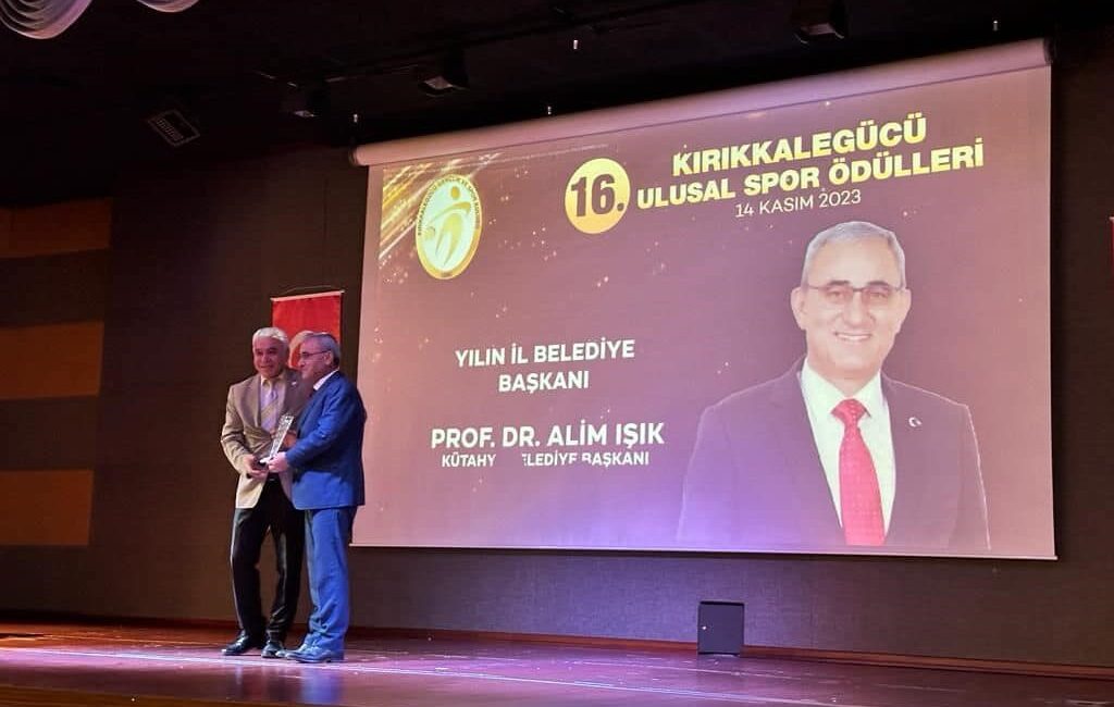 BAŞKAN ALİM IŞIK'A BİR