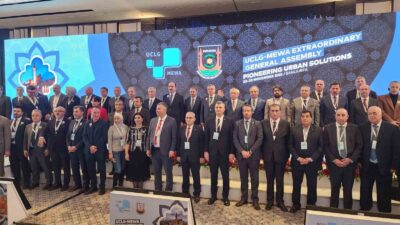 KÜTAHYA BELEDİYE BAŞKANI IŞIK, ŞANLIURFA'DA UCLG-MEWA TOPLANTISINA KATILDI