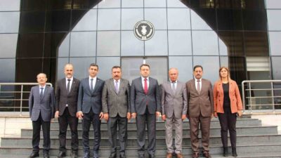 KÜTAHYA VALİSİ MUSA IŞIN, KÜTAHYA TİCARET BORSASI (KÜTBO) YÖNETİM KURULU