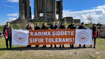 ÇAVDARHİSAR’DA KADINA YÖNELİK ŞİDDETE DİKKAT ÇEKİLDİ