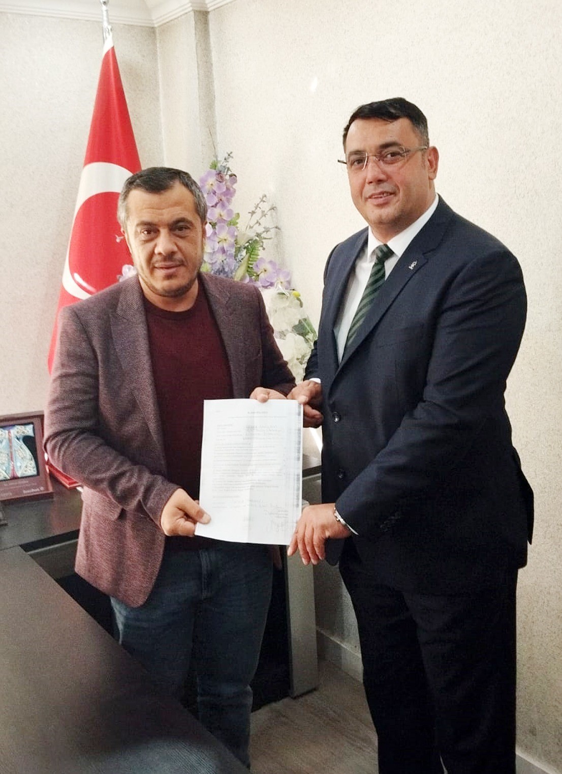 KÜTAHYA GAZETECİLER CEMİYETİ BAŞKANI ERKAN SAĞLAM, HEDEFLERİNİN DOMANİÇ’İ DAHA İLERİYE