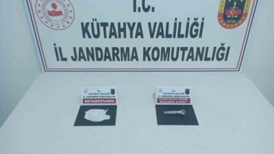 DOMANİÇ’TE DURDURULAN ŞÜPHELİ ARAÇTA UYUŞTURUCU ELE GEÇİRİLDİ