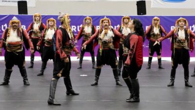 DPÜ ÜNİVERSİTELER HALK DANSLARI YARIŞMASI’NDA TÜRKİYE İKİNCİSİ