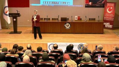 DPÜ’DE “ARŞİV BELGELERİ IŞIĞINDA FİLİSTİN GERÇEĞİ” BAŞLIKLI ETKİNLİK