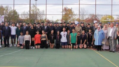 DPÜ’DE JANDARMA ŞEHİTLERİNE VEFA KUPASI VOLEYBOL TURNUVASI