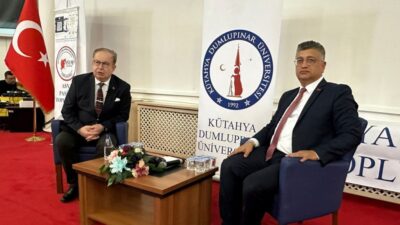 DPÜ’DE “MAVİ VATAN VE TÜRK DENİZCİLİK TARİHİ” BAŞLIKLI KONFERANS