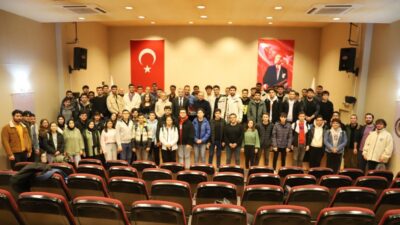 DPÜ’DE “SÖZ MEZUNLARIMIZDA” İSİMLİ SÖYLEŞİ