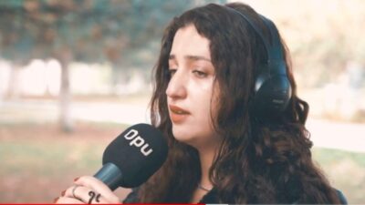 DPÜ’LÜ DİLARA ŞİMŞEK’TEN, KADINA YÖNELİK ŞİDDETE İTHAFEN KLİP