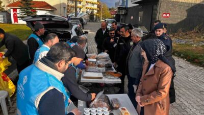 DUMLUPINAR’DA FİLİSTİN İÇİN HAYIR ÇARŞISI